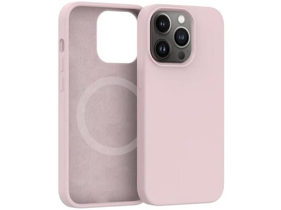 Maska Summer color Mag Case za iPhone 15 Pro Max roze