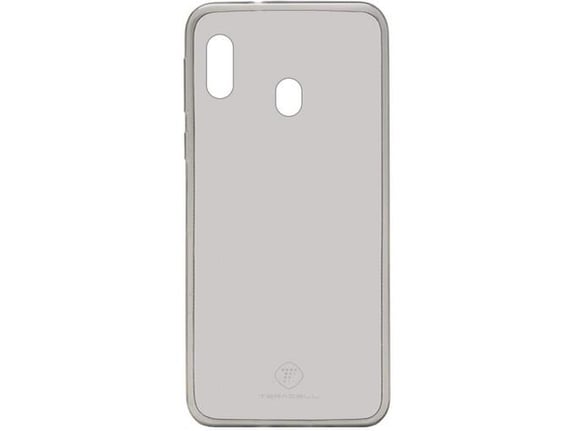 Maska Teracell Skin za Samsung A20/ A205F/ A30/ A305F transparent crna