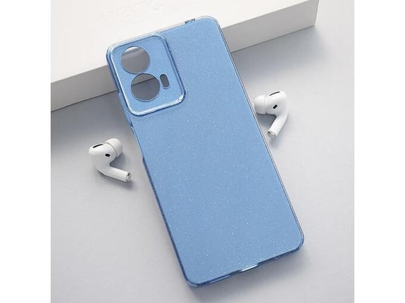 Maska Flash Crystal za Motorola E14/ G04/ G04S/ G24/ G24 Power plava.