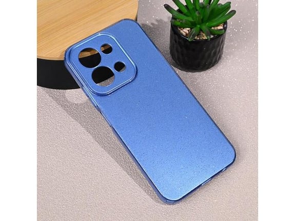 Maska Flash Crystal za Xiaomi Redmi 15C (173mm) plava