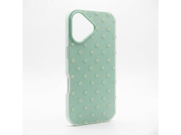 Maska Candy Dots za iPhone 17 tirkiz