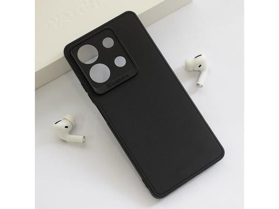 Maska 3D Camera za Xiaomi Redmi Note 13 5G (EU) crna