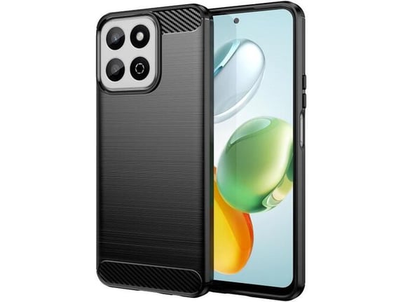 Maska Silicone Defender za Honor X7c crna