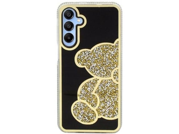 Maska Teddy Bear za Samsung S25 FE/ S731B zlatna
