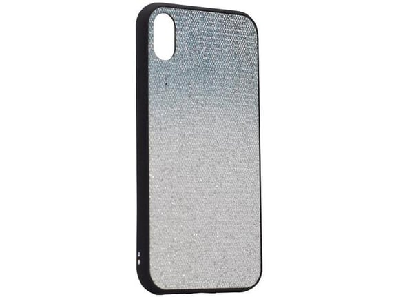 Maska Midnight Spark za iPhone XR sivo srebrna