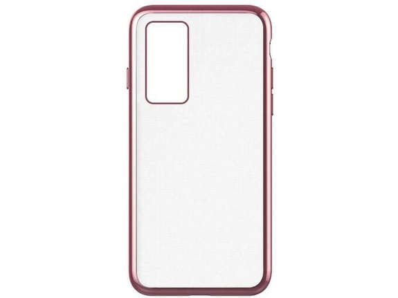 Maska Electro Border za Huawei P40 Pro roze zlatna