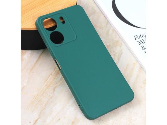 Maska Giulietta za Xiaomi Redmi 13C 4G/ Poco C65 4G mat zelena.