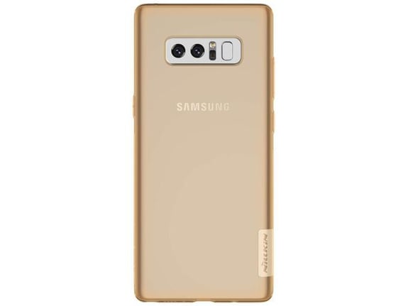 Maska Nillkin Nature za Samsung Note 8/ N950 zlatna.