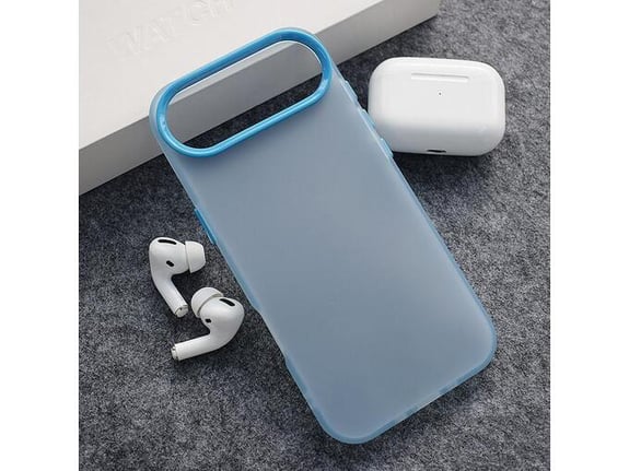 Maska Electro Glow Frame za iPhone Air plava