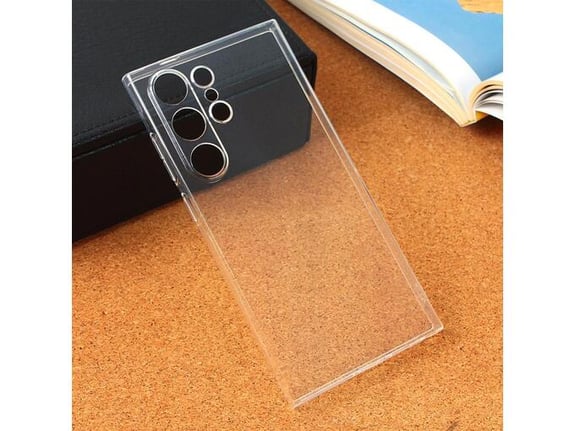 Maska Skin Silikon za Samsung S24 Ultra/ S928B transparent