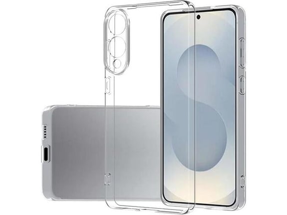 Maska Skin Silikon za Samsung S25 Edge transparent