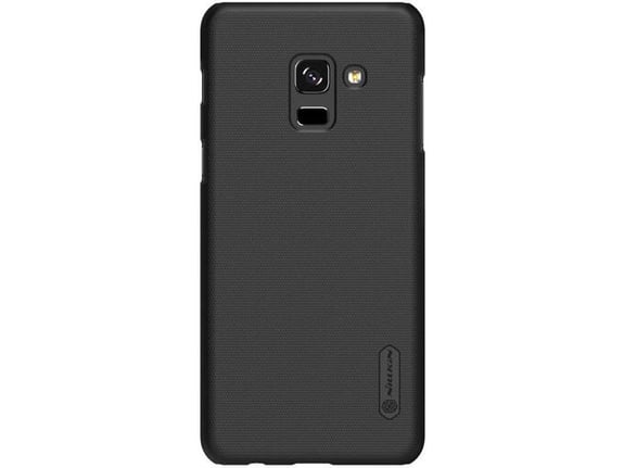 Maska Nillkin Super Frosted Shield za Samsung A8 Plus/ A730 (2018) crna.