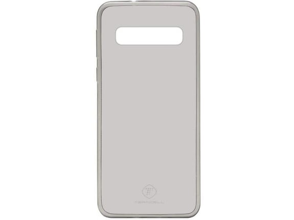Maska Teracell Skin za Samsung S10/ G973 transparent crna