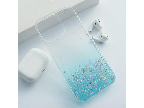 Maska Stardust za iPhone 16 Pro Max tirkiz