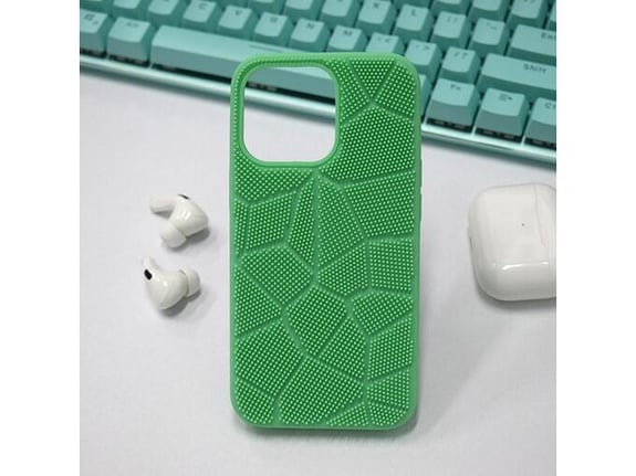 Maska Sand za iPhone 14 Pro Max zelena.