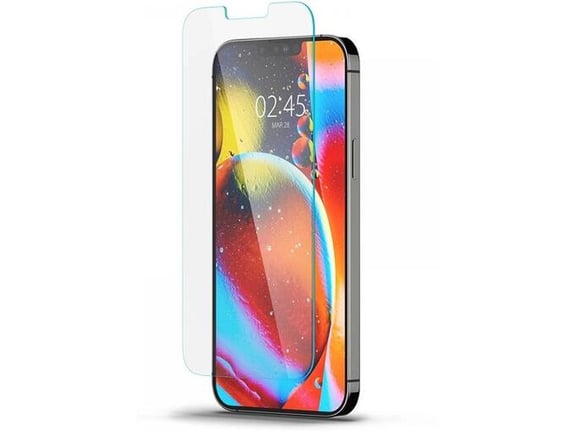 Zastitno staklo Spigen GLAS.tR slim HD za iPhone 13 Pro Max/14 Plus.