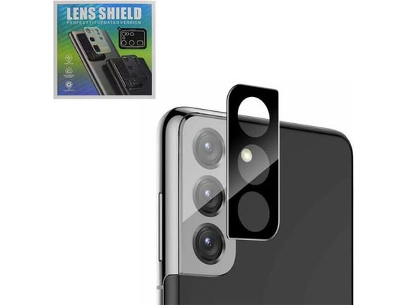 Zastita kamere 3D FULL COVER za Samsung S22/S901B crna,.