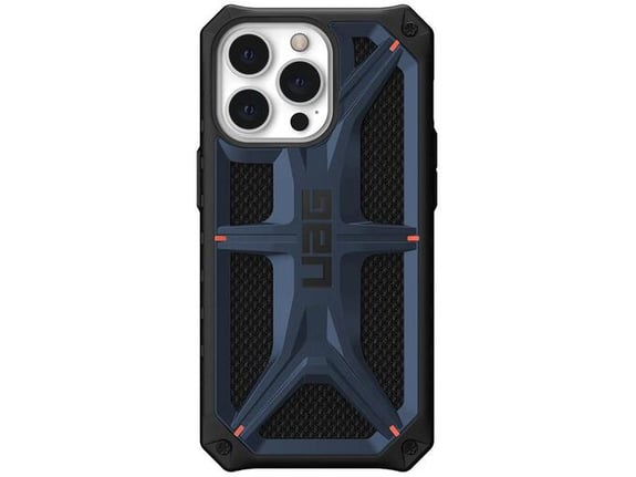 Maska UAG Monarch Kevlar za iPhone 13 Pro plava