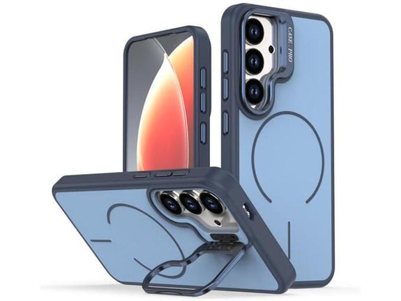 Maska Mag Case Cam Shield Luxe za Samsung S26 Plus badrock blue