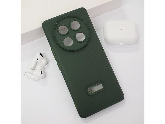 Maska Carbon Prop za Honor Magic 7 Lite/ X9c 5G zelena
