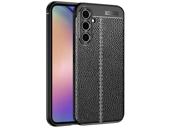 Maska Elegant man exclusive za Samsung A25 5G/ A256B crna