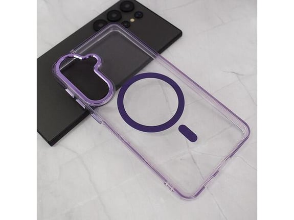 Maska Mag Case Diamond Elegance za Samsung S26 Plus ljubicasta