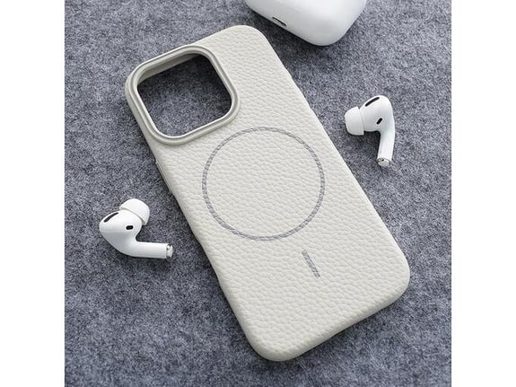 Maska Mag Case Summer Beats za iPhone 16 Pro krem