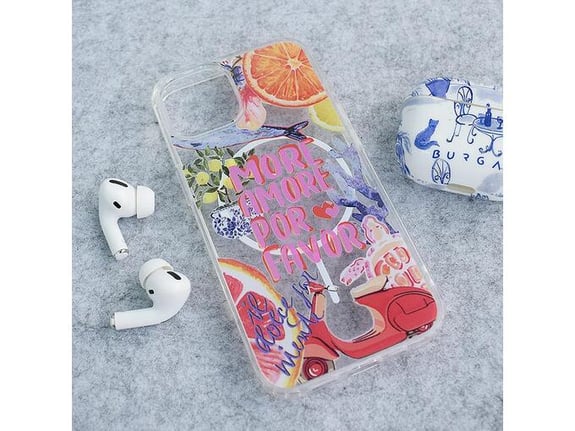 Maska Mag Case Nanobit Print za iPhone 13 Summer Amore