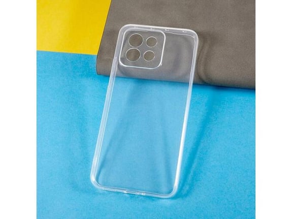 Maska Skin Silikon za Xiaomi Redmi Note 13 Pro 5G (EU) transparent.