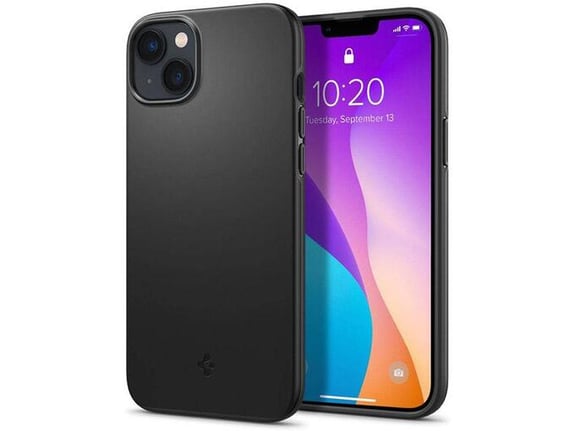 Maska Spigen Thin Fit za iPhone 14 crna