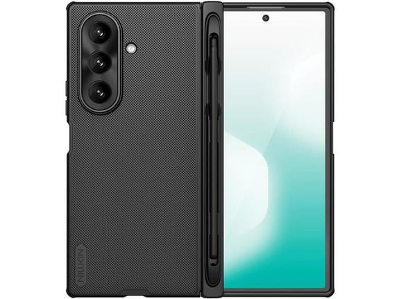 Maska Nillkin Super Frosted Shield Fold (with Pen) za Samsung Galaxy Z Fold 7 crna