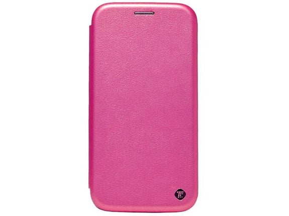 Maska na preklop Teracell Flip Premium za iPhone XR pink.