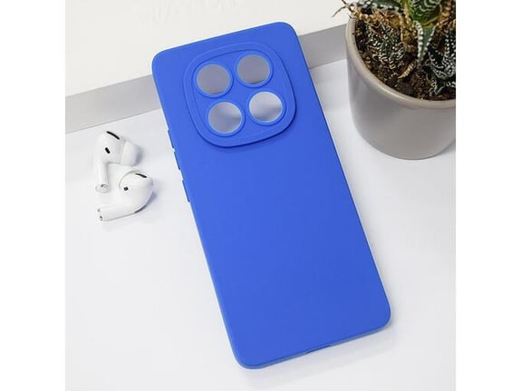 Maska Giulietta za Xiaomi Redmi Note 14 Pro 5G (EU) mat tamno plava