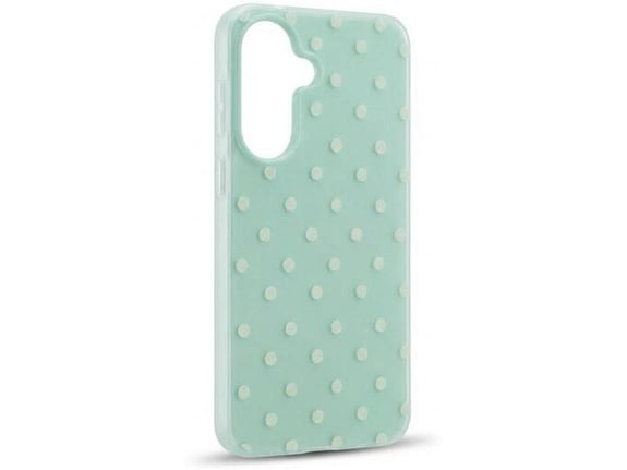 Maska Candy Dots za Samsung A57 tirkiz
