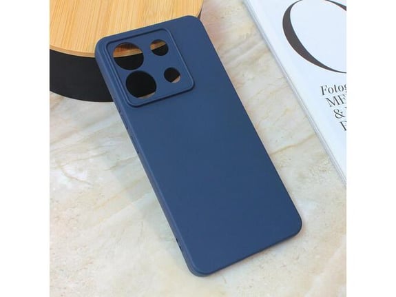 Maska Giulietta za Xiaomi Redmi Note 13 Pro 5G (EU) mat tamno plava.