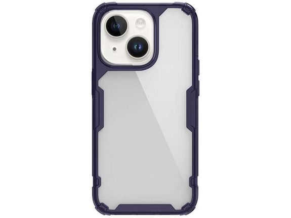 Maska Nillkin Nature Pro za iPhone 13/ 14 tamno ljubicasta