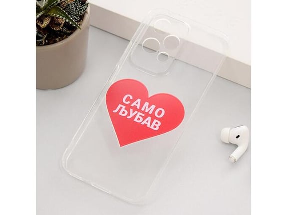 Maska Nanobit Print za Honor 200 Lite Ljubav.