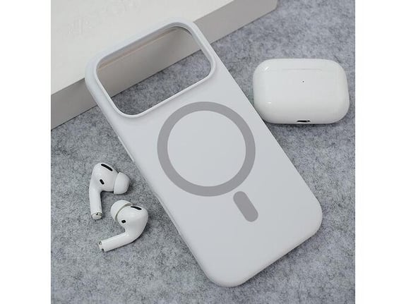 Maska Mag Case PureTone za iPhone 17 Pro Max bela