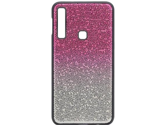 Maska Midnight Spark za Samsung A9/ A920F/ A9s (2018) pink srebrna