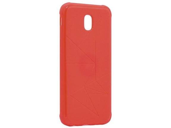 Maska Triangle magnet za Samsung J7/ J730 (2017) (EU Verzija) crvena