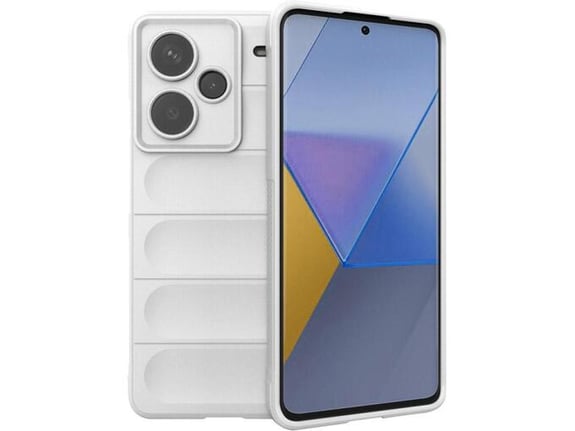 Maska Phantom Shield za Xiaomi Redmi Note 13 Pro Plus 5G bela.