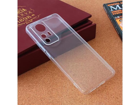 Maska Skin Silikon za Xiaomi Redmi Note 12S transparent.