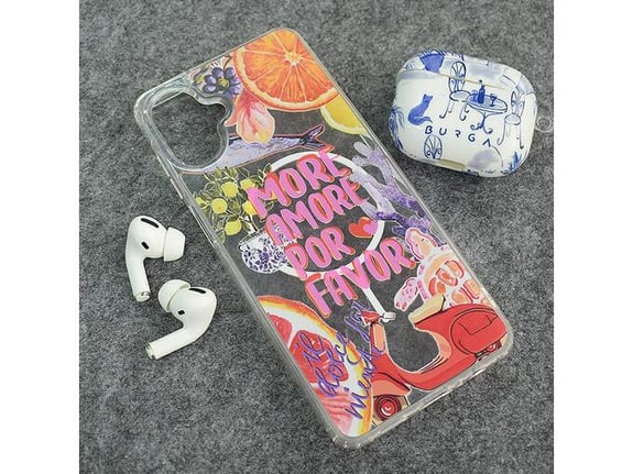 Maska Mag Case Nanobit Print za Samsung A07/ A075F Summer Amore