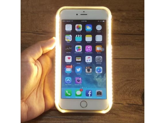 Maska Lumee power za iPhone 6 bela