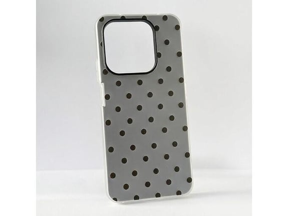 Maska Candy Dots za Honor 400 Smart/ X7d crna