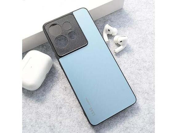 Maska AG Frosted za Motorola Edge 50 Pro svetlo plava