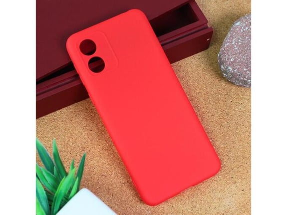 Maska Giulietta za Motorola Moto E13 mat crvena
