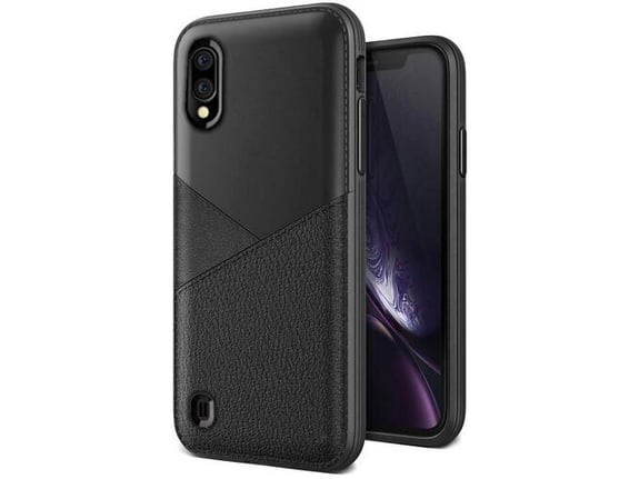 Maska Y-Leather za Samsung M10 crna