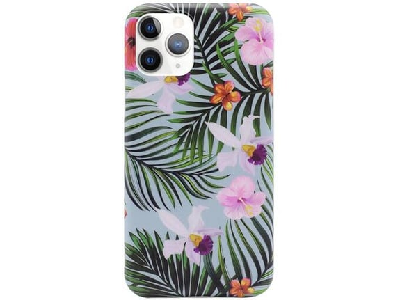 Maska Flower za iPhone 11 Pro Max plava