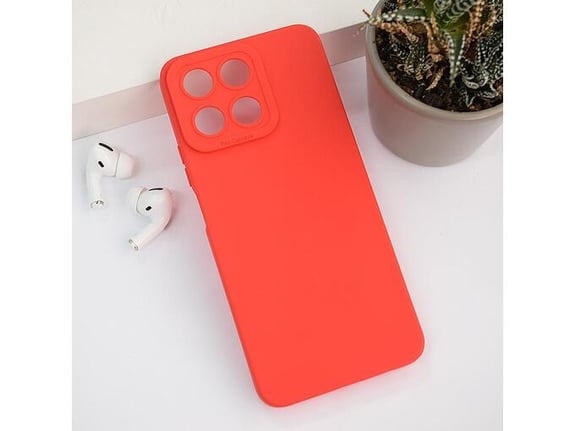 Maska Giulietta za Honor 200 Smart/ X7c mat crvena